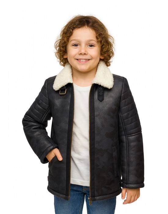 Elegent Boys Jacket Elegent Blue Fog Jacket 